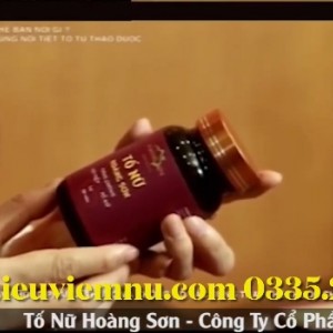 Nội tiết tố nữ Hoàng Sơn trên VTV2